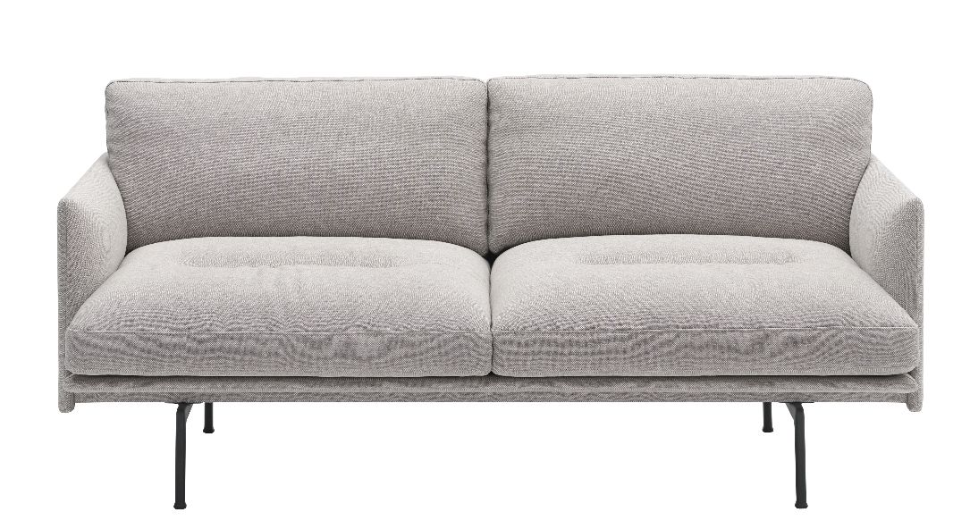 Outline Soft 2-seater sofa Muuto 