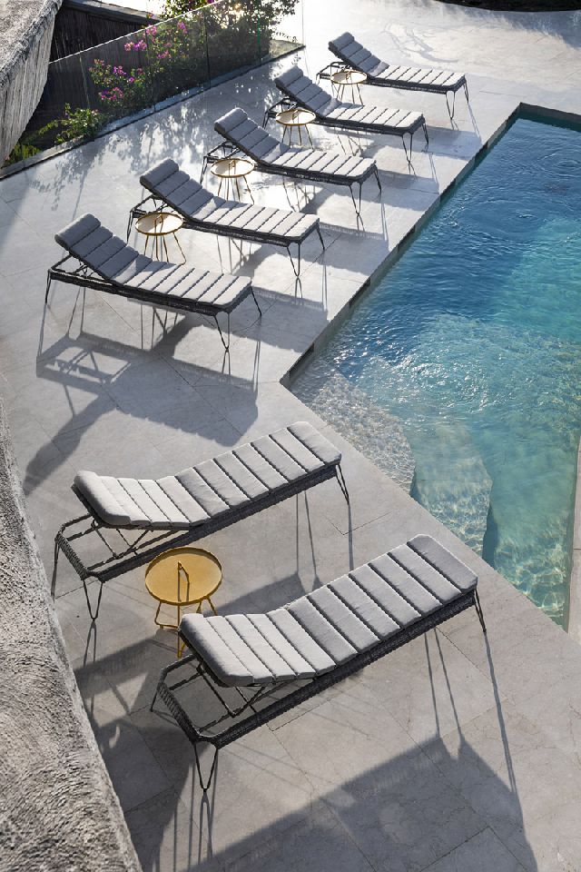 Breeze Outdoor Sun lounger Cane-Line