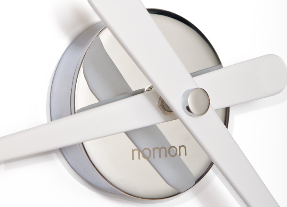 Rodón mini L wall Clock white nomon