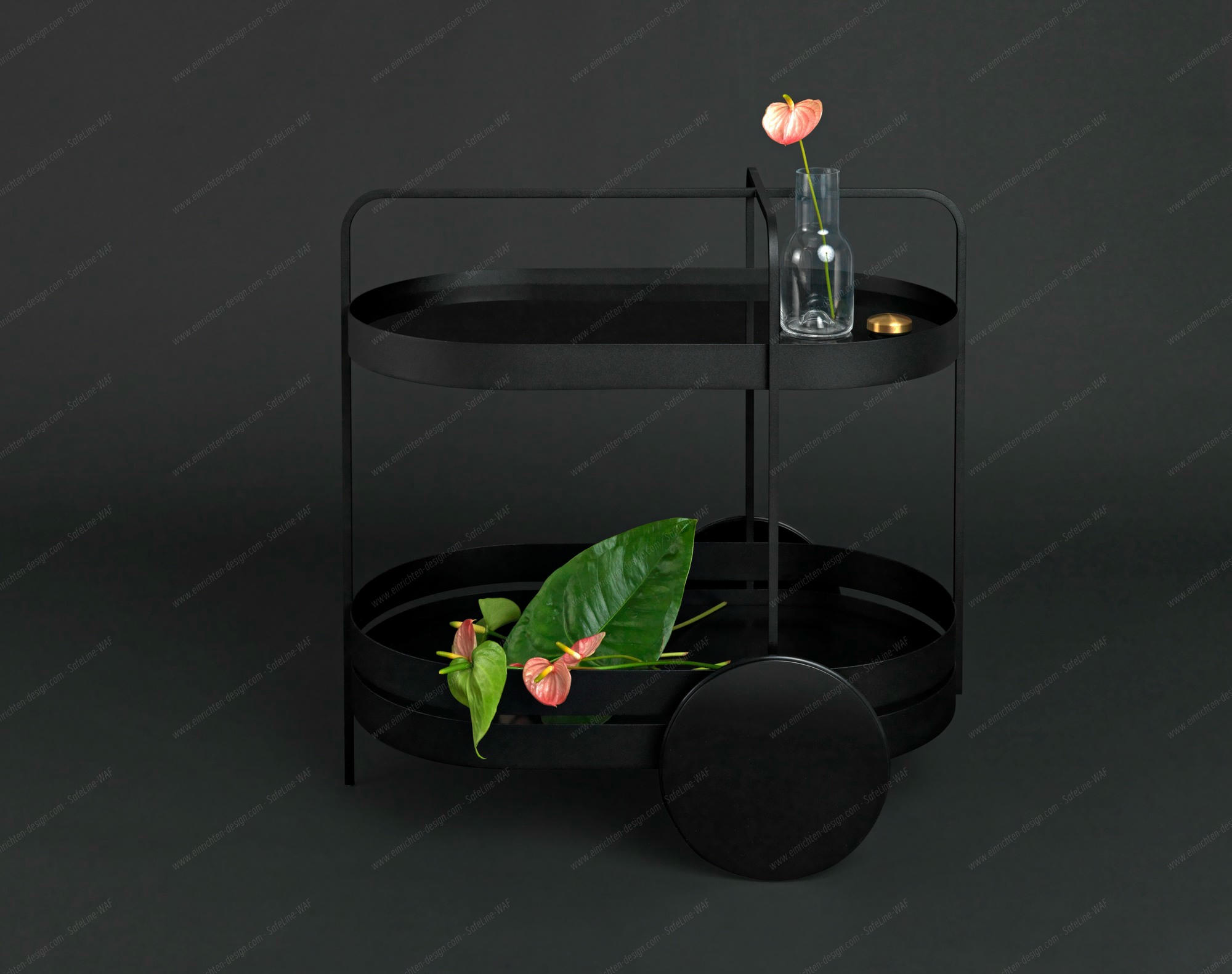 Grace Trolley Midnight black Schönbuch