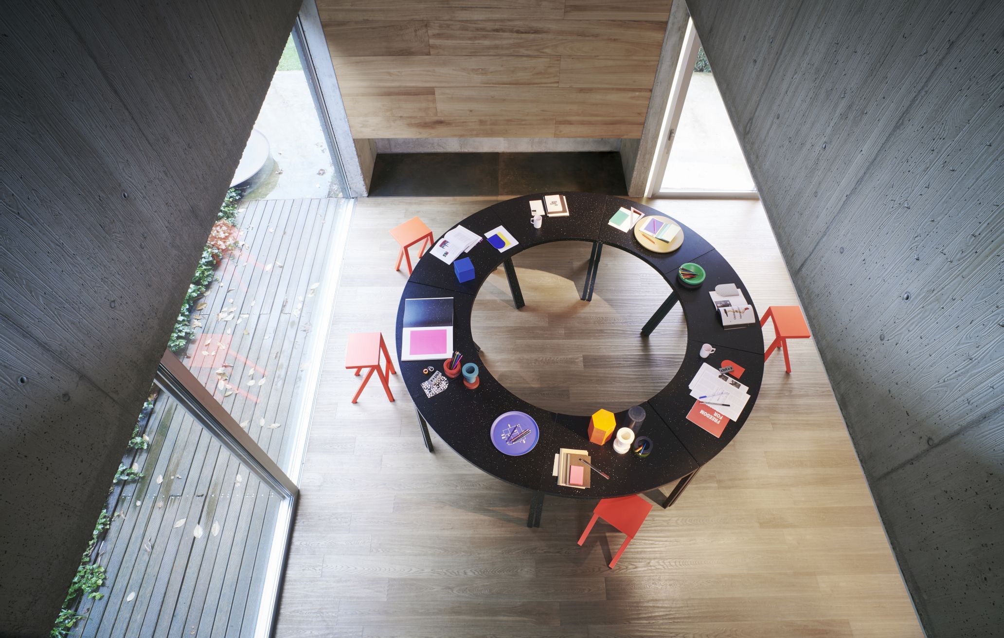 Bureaurama Stool Magis