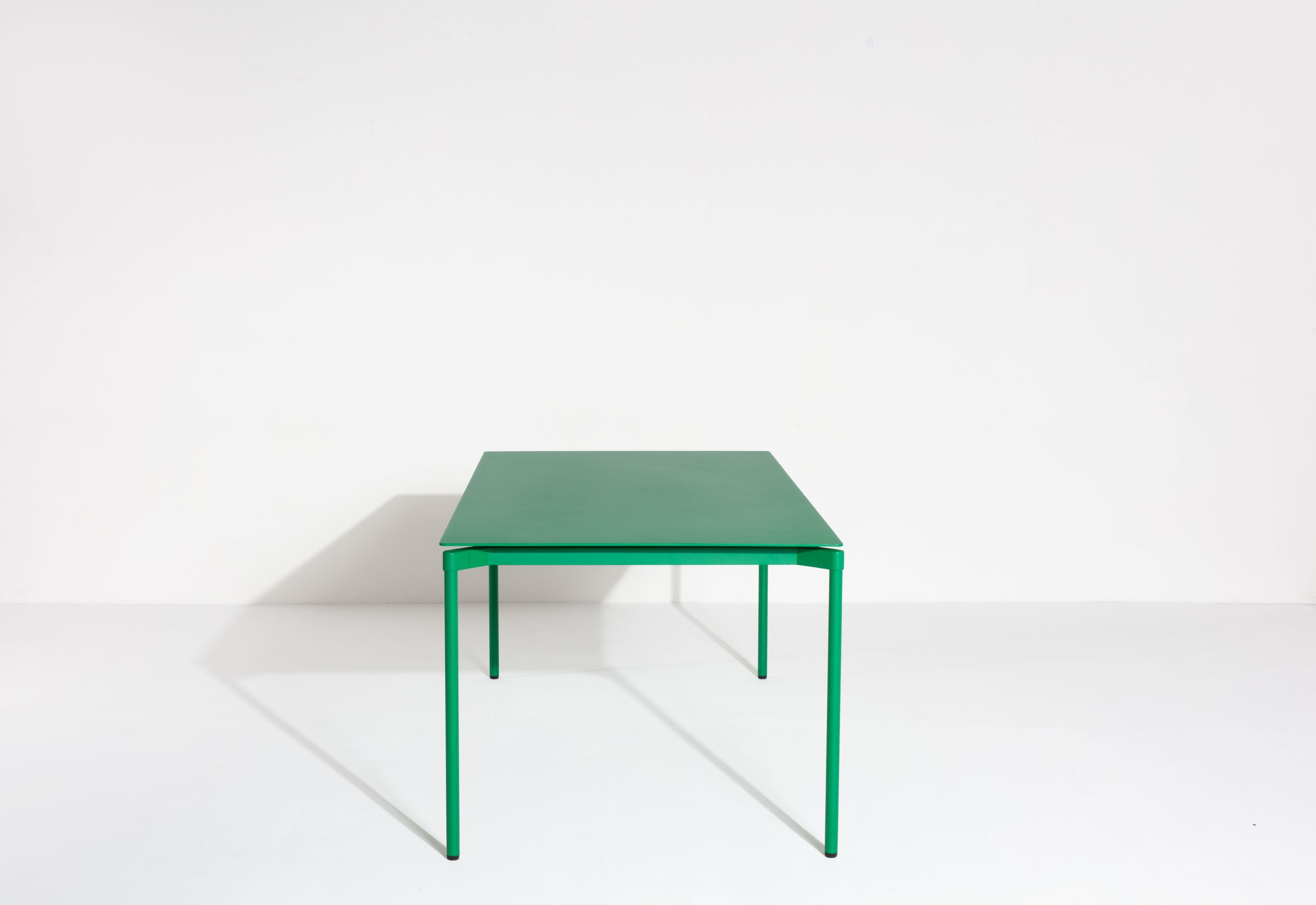 Fromme Dining Table Rectangular Dining Table Petite Friture Mint green