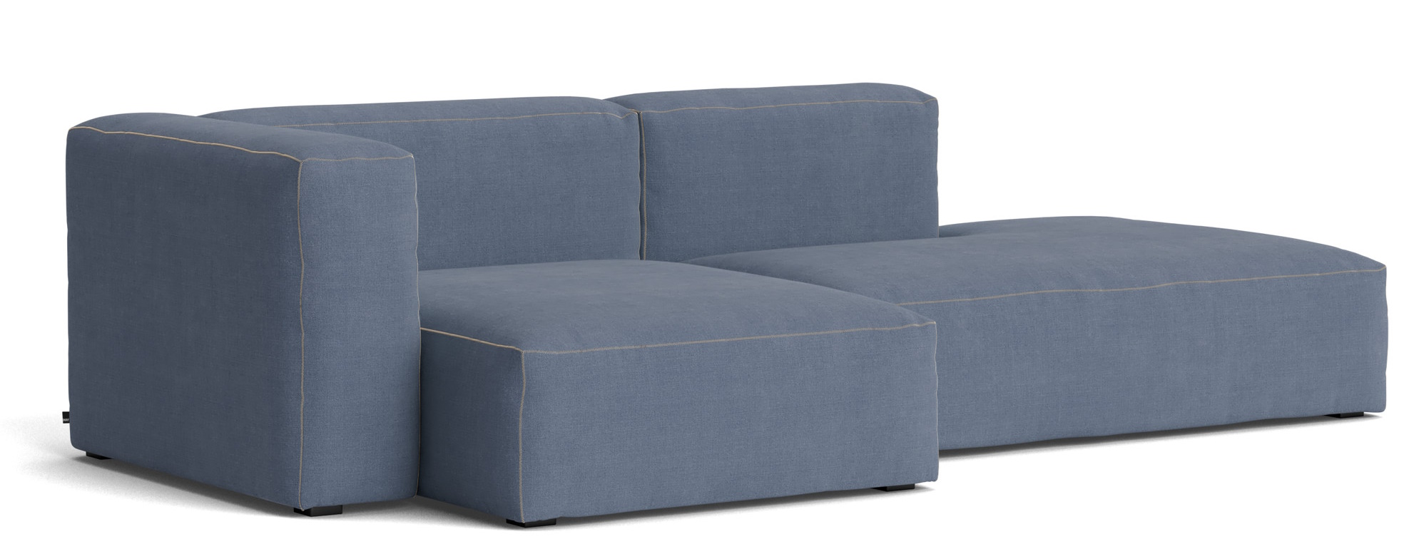 Mags Soft Sofa 2.5 seater Combination 3 with armrest left Hay