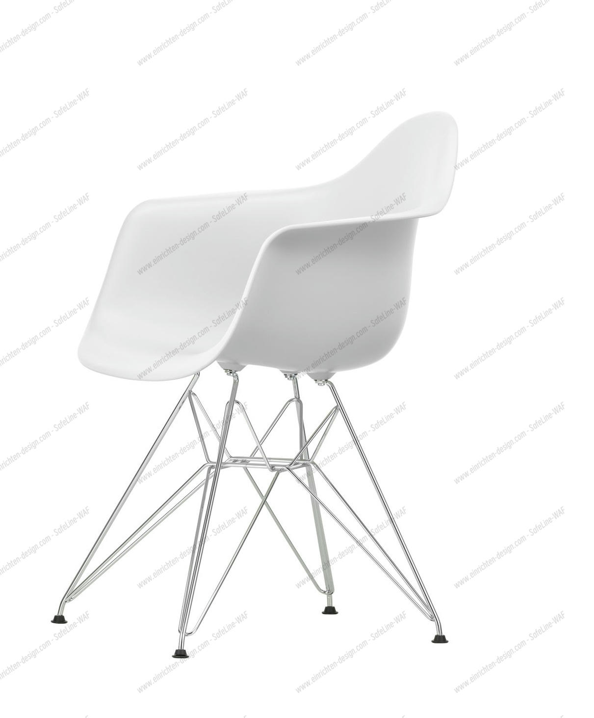 Eames Plastic Armchair DAR Chair Vitra