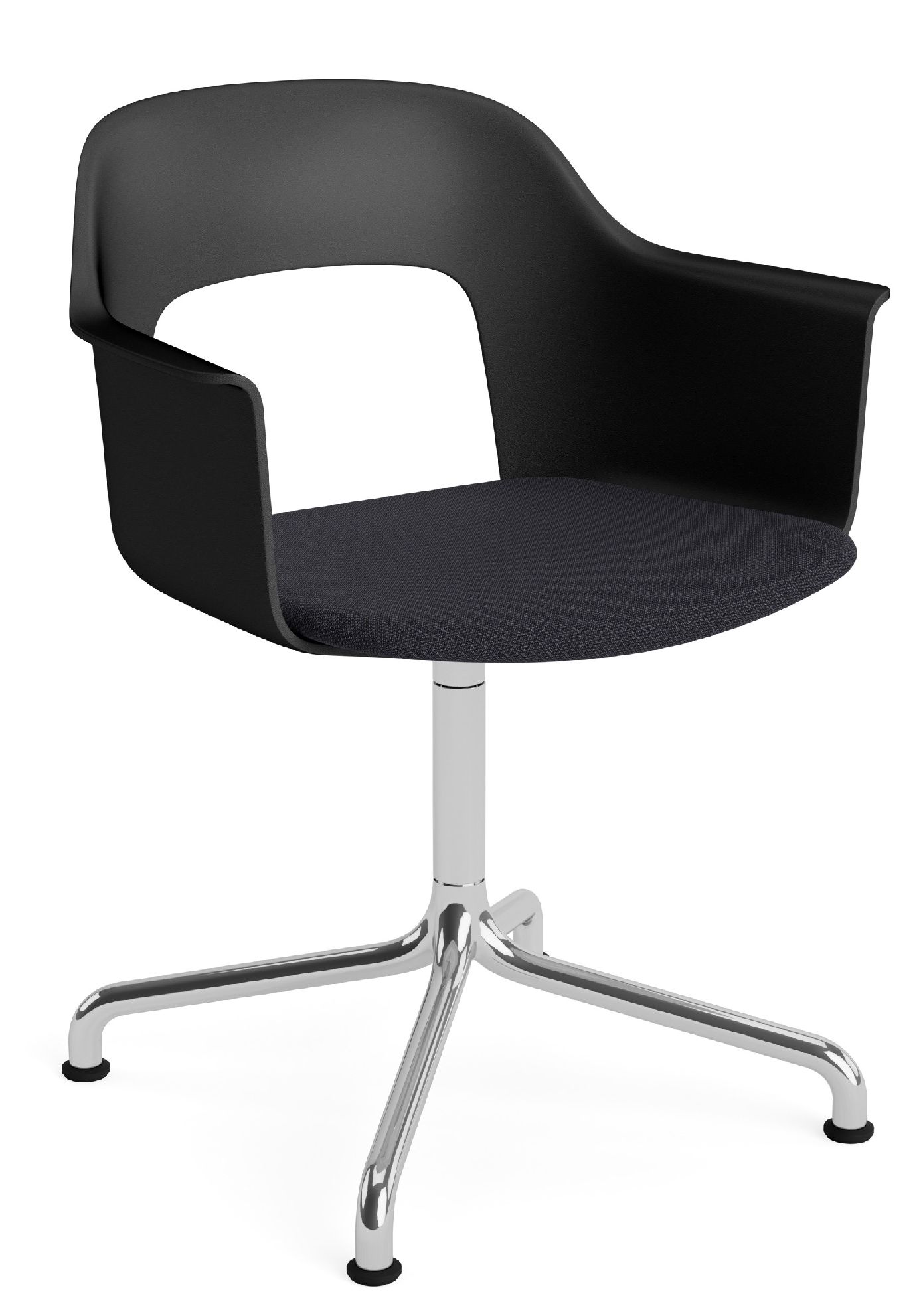 Layout Armchair 253 Armchair 4-star base Hay 