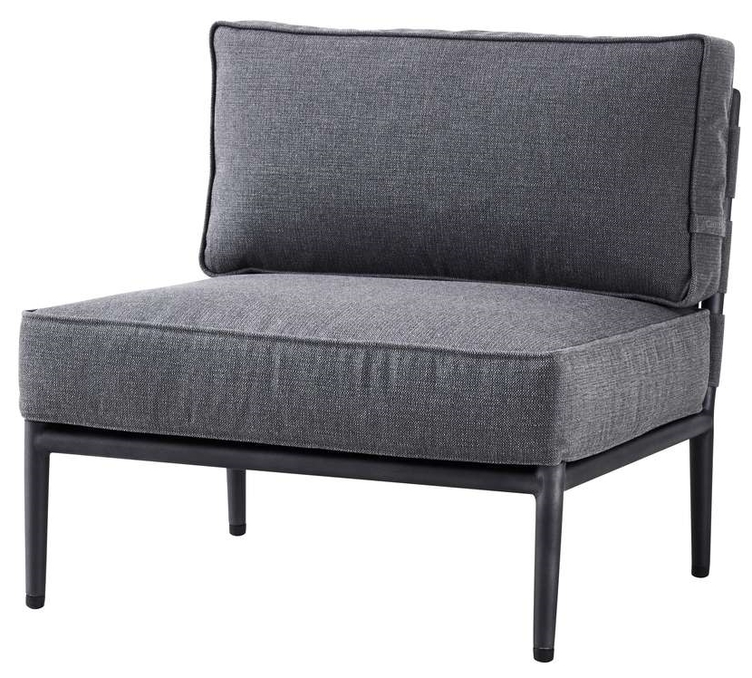 Conic Outdoor single modul sofa Cane-Line
