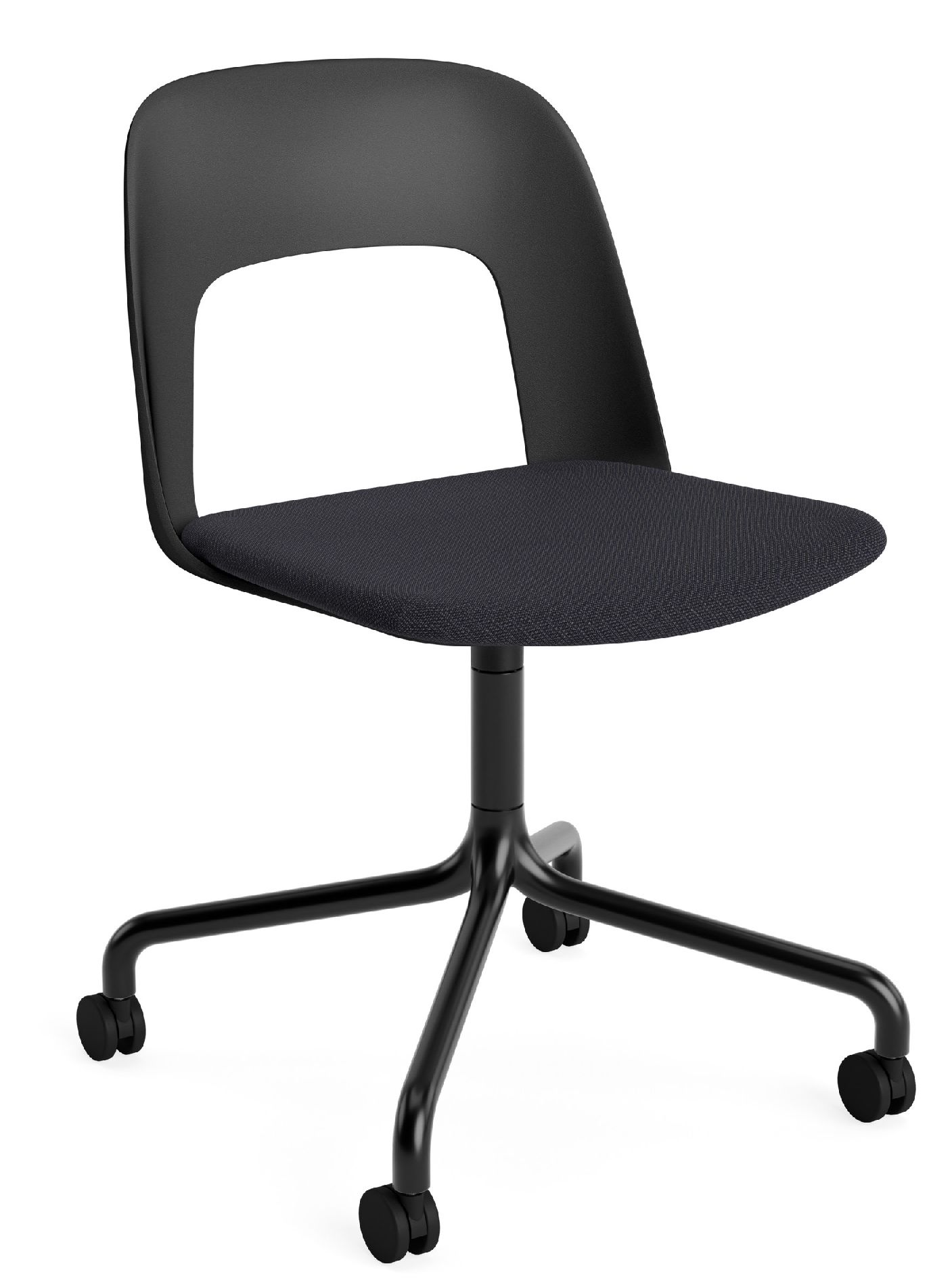 Layout Side Chair 163 4-star swivel chair Hay 