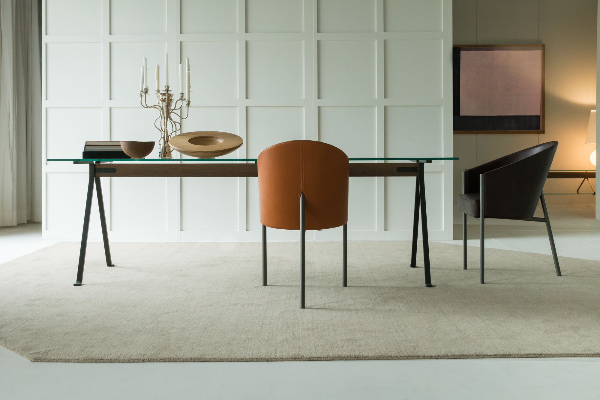 Costes Armchair Leather Driade