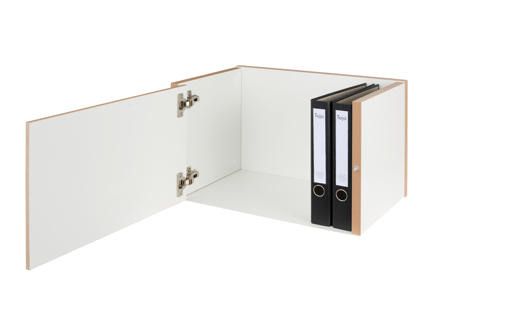 Stell shelf door module Tojo