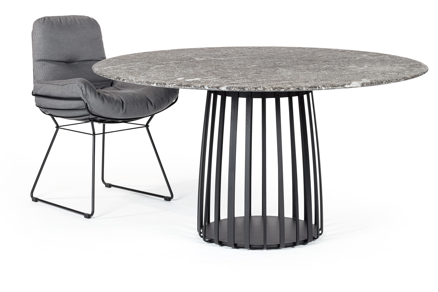BC 07 Basket Outdoor Table 110 x 75cm Janua