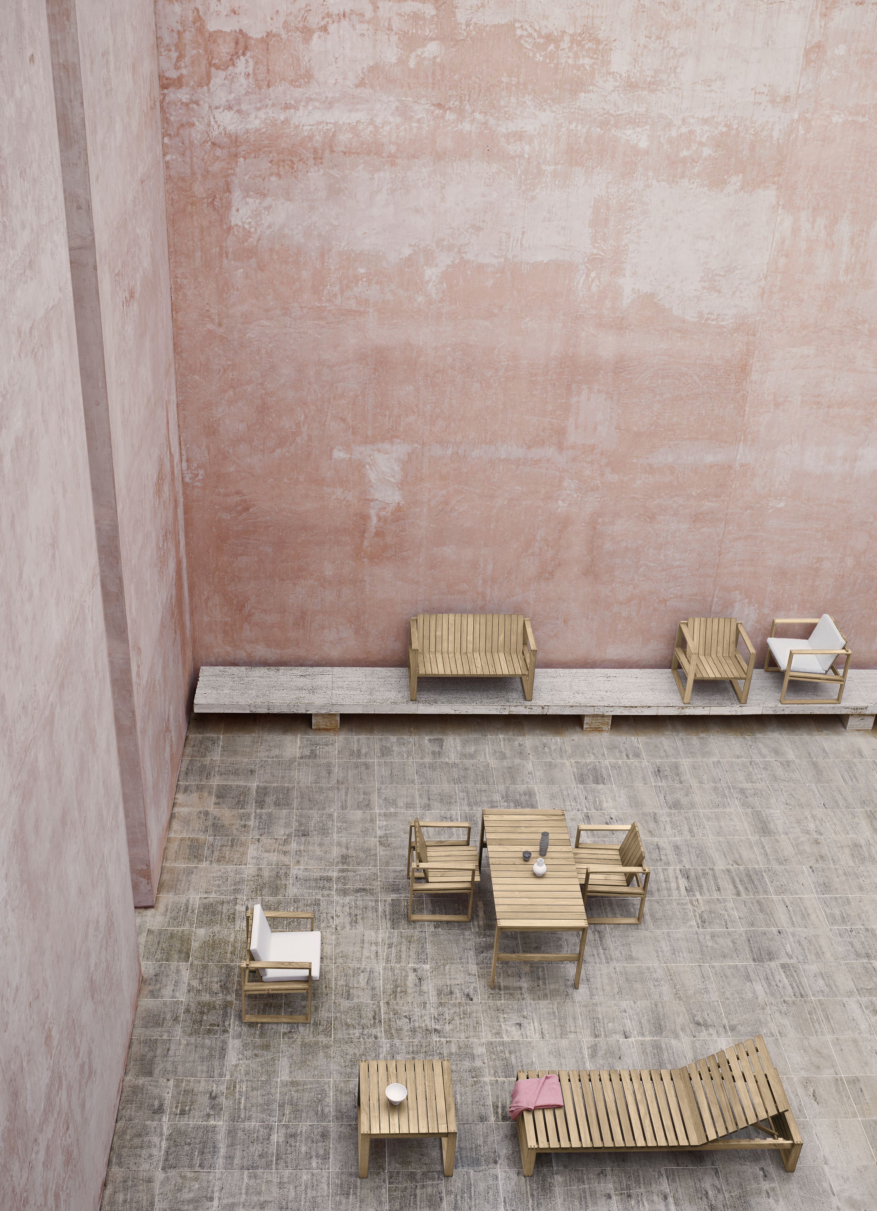 Kjaer side table Outdoor Carl Hansen &amp; Søn