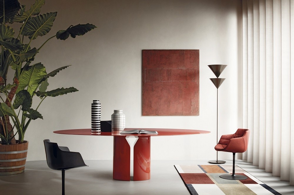 NVL Round table / Dining table Preferred combination MDF Italia