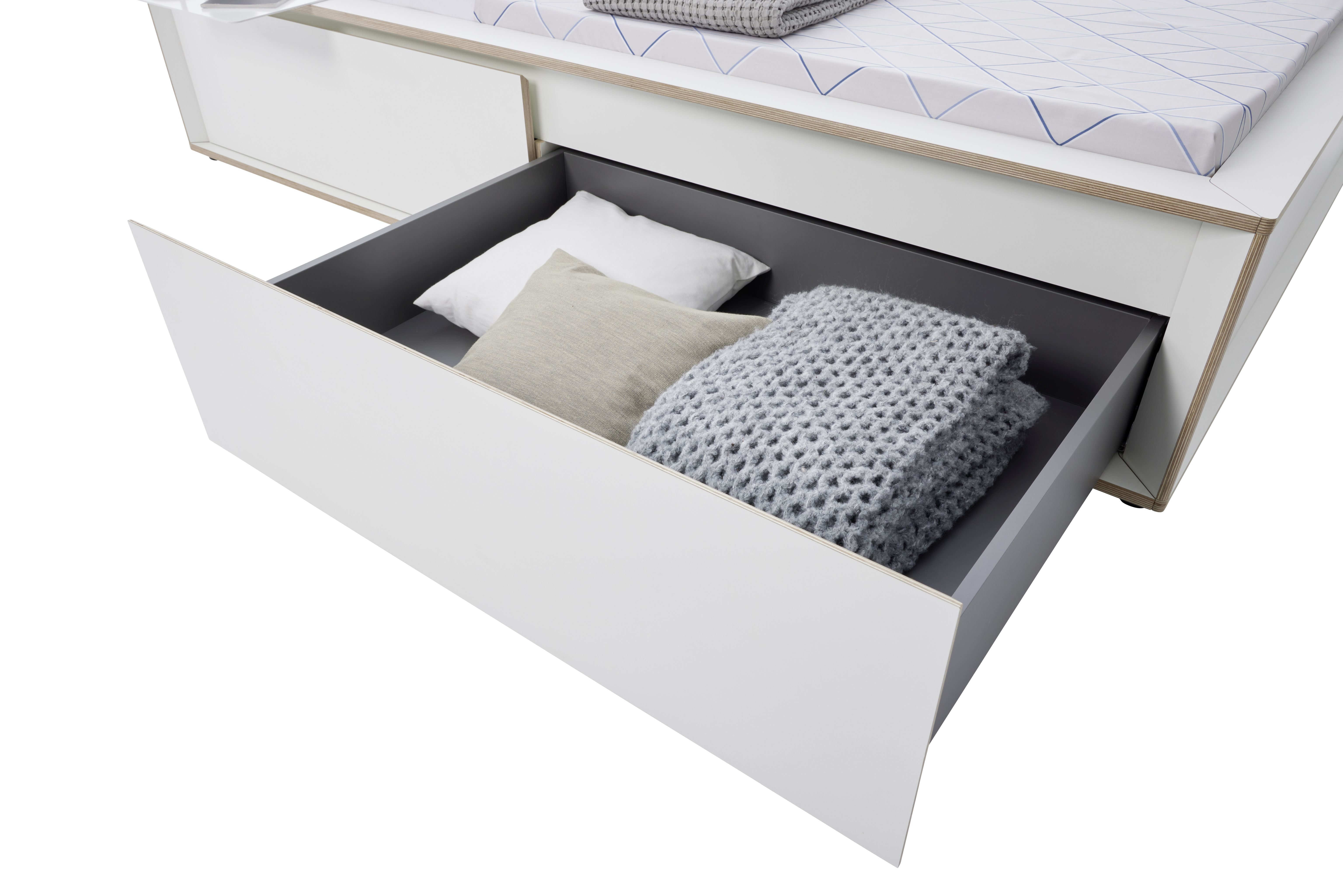 Spaze bed Müller Möbelwerkstätten