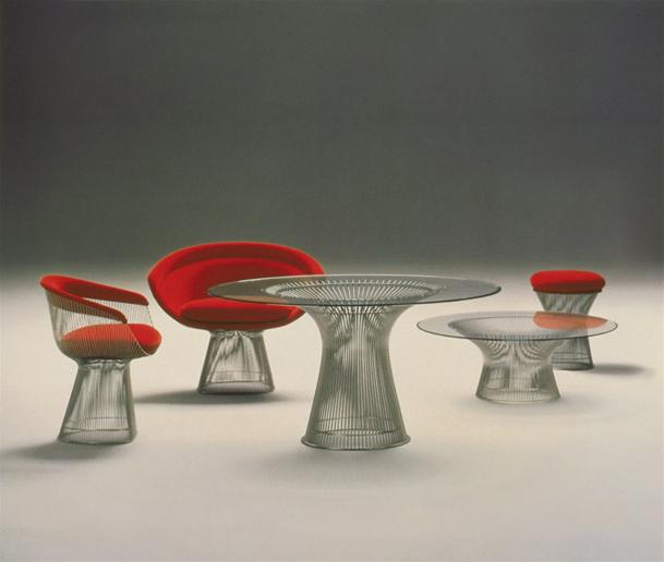 Platner stool Knoll International