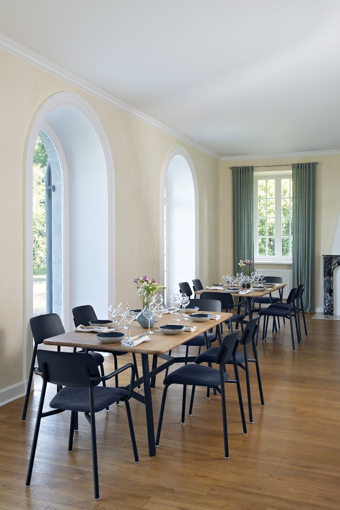 SO'O / SO O Oak dining table 180 × 90 cm Indoor Fermob