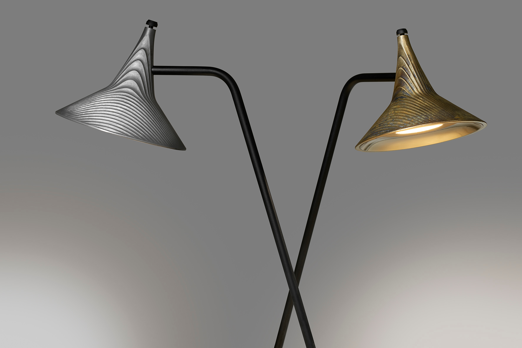 Unterlinden Table table lamp Aluminum Artemide