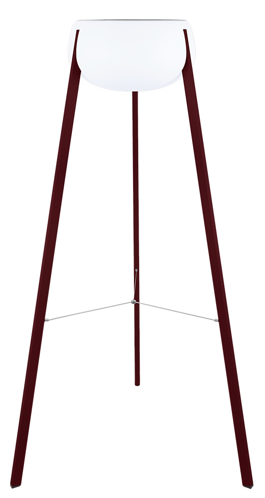 Yunos Solar LED Floor Lamp Outdoor Fermob