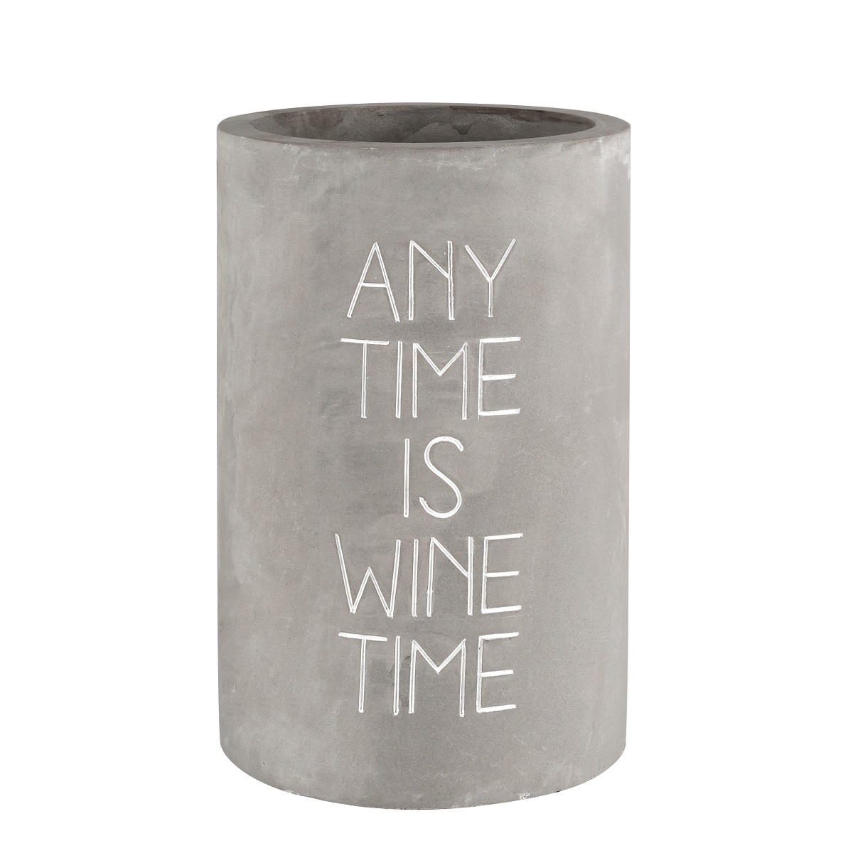 Any time is wine time Wine cooler / bottle cooler wheels