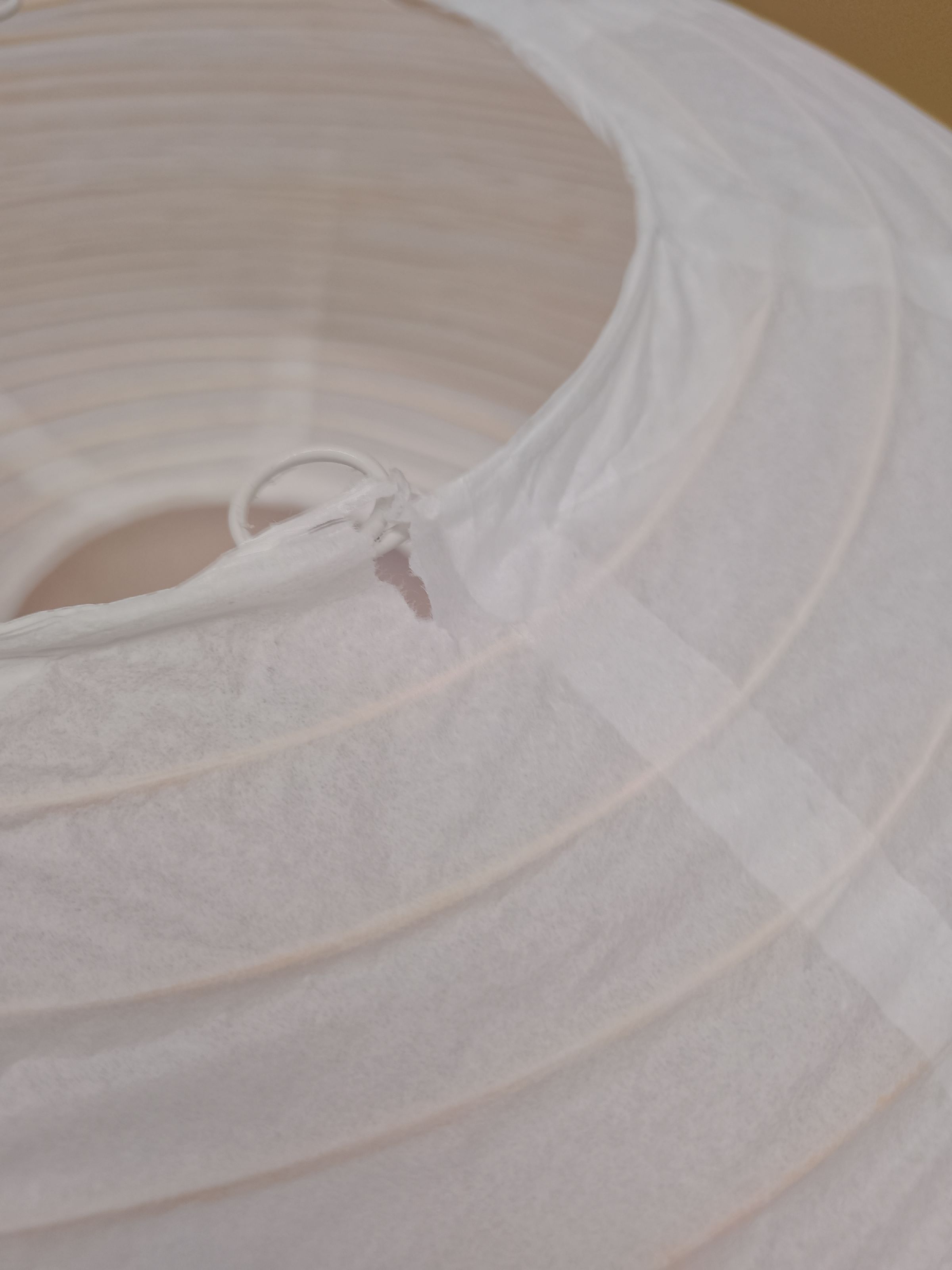 Rice Paper Shade lampshade Ø 50 cm Hay IMPERFECT ITEMS