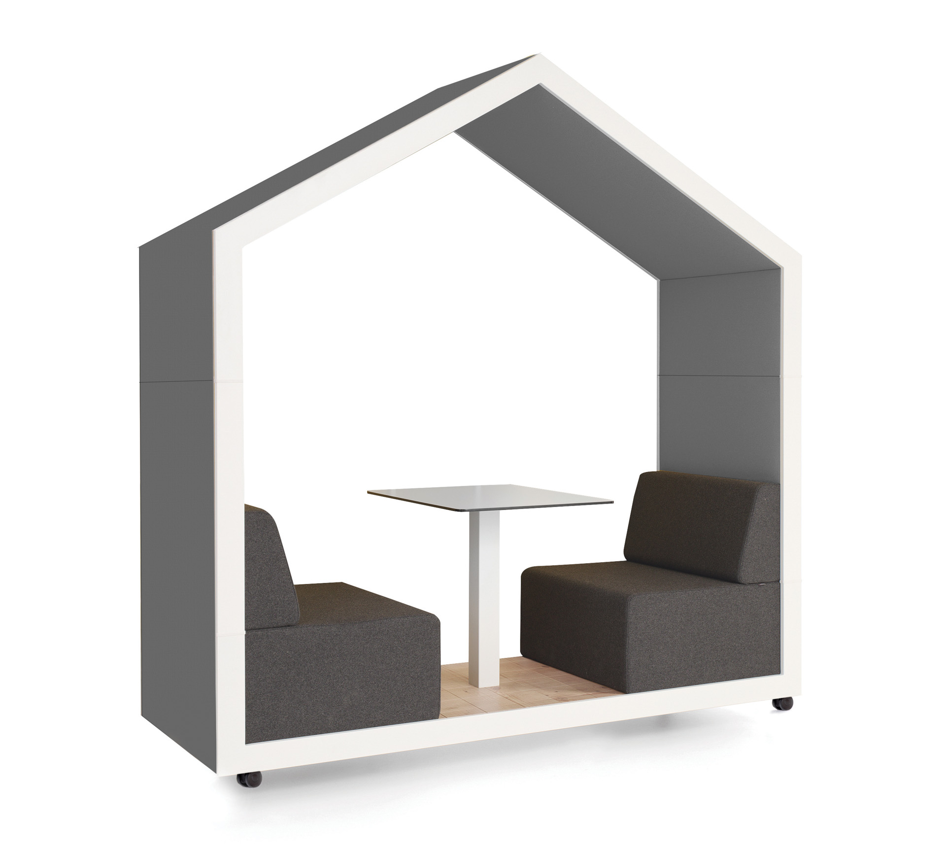 treehouse TH 2 Acoustic furniture for 2 persons Bejot