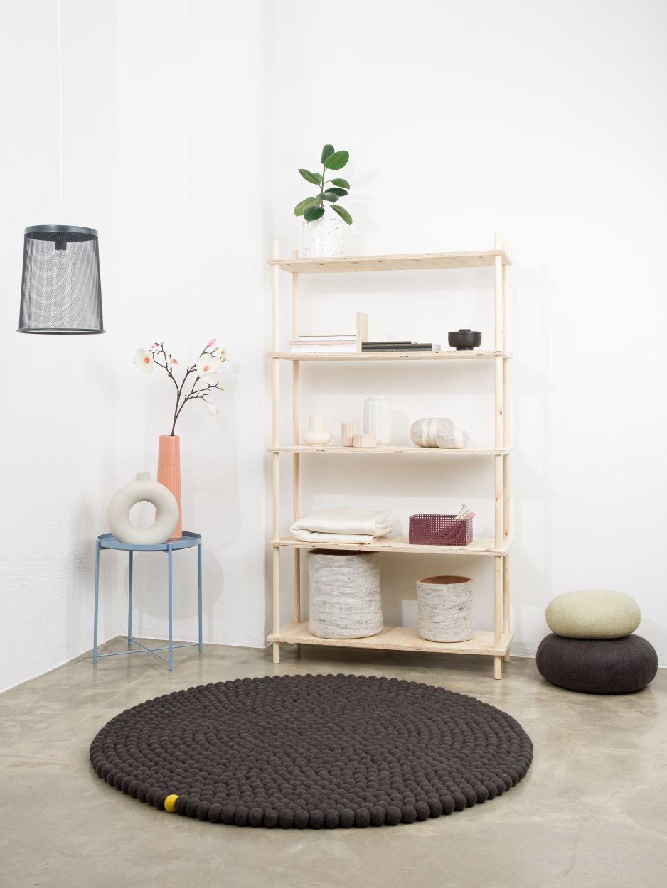 Big One Round Felt carpet Ø 200 cm myfelt