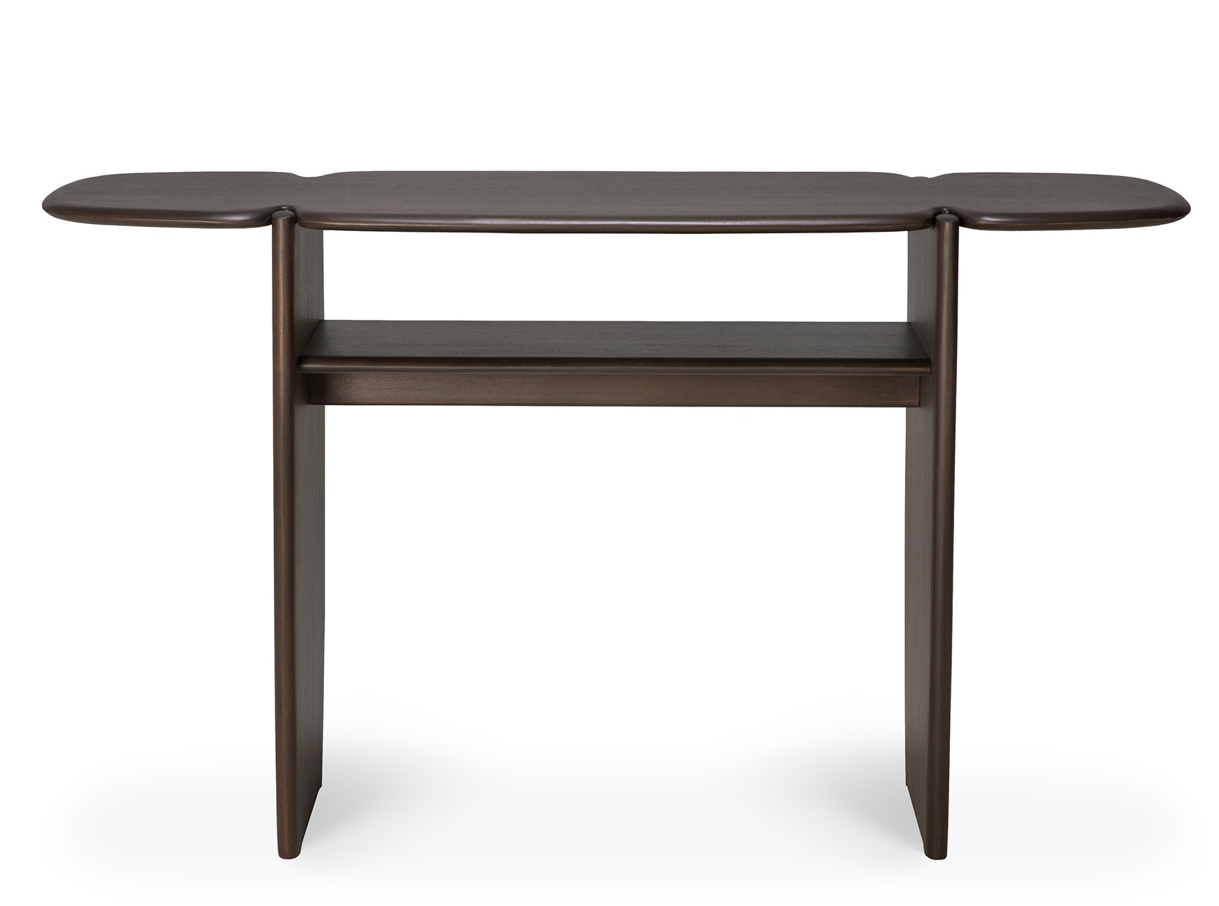 PI Console Mahogany Dark Brown Ethnicraft