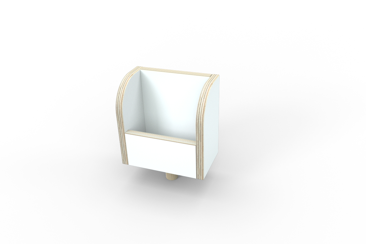 Growing Table note box for children table Pure Position