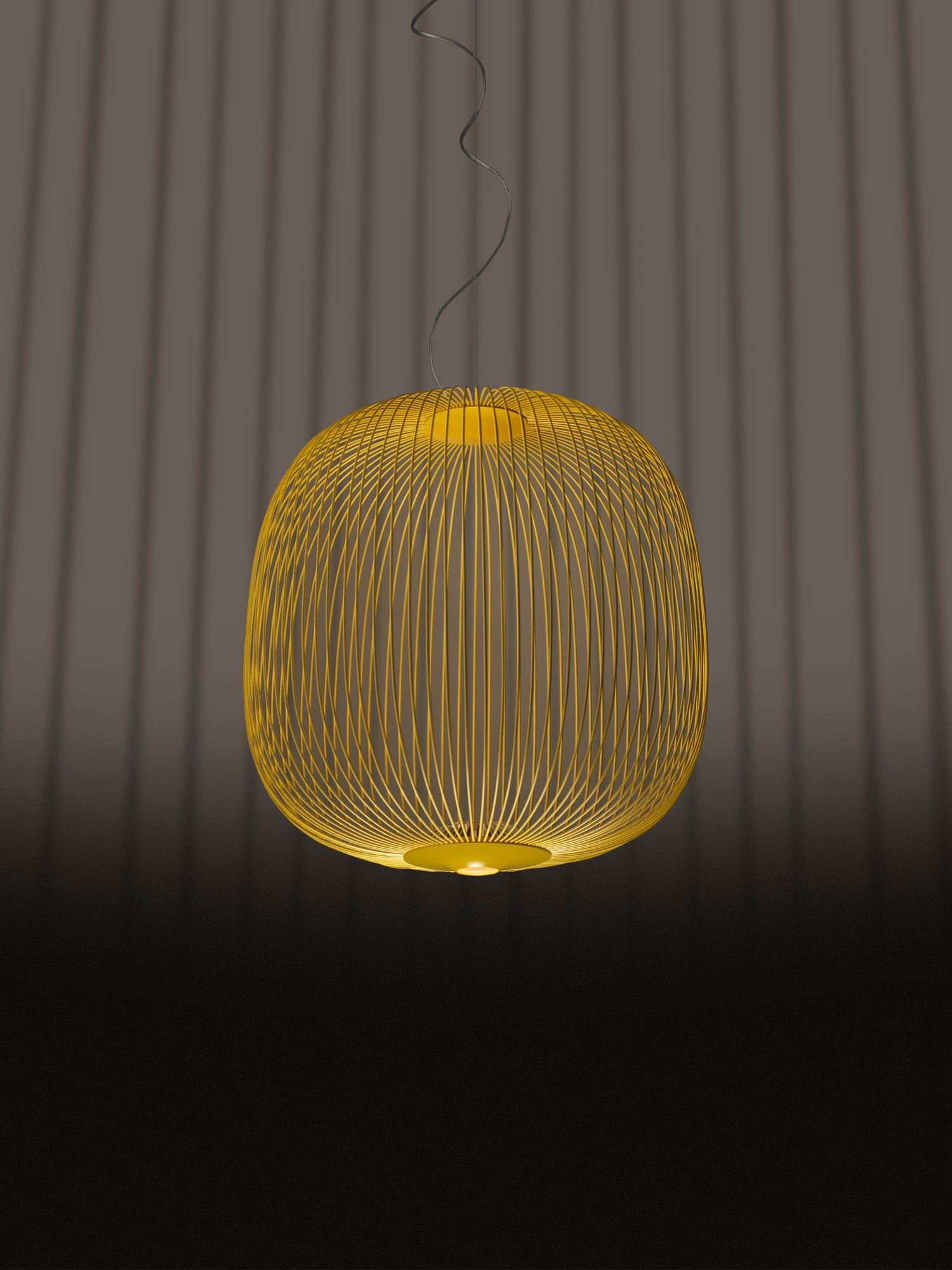 Spokes 2 LED Lampe de suspendue Foscarini white