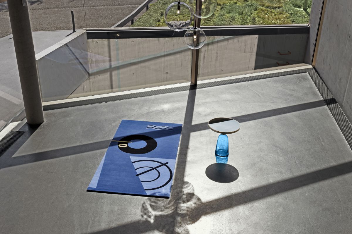 Blue Marine Rug 179x350cm ClassiCon