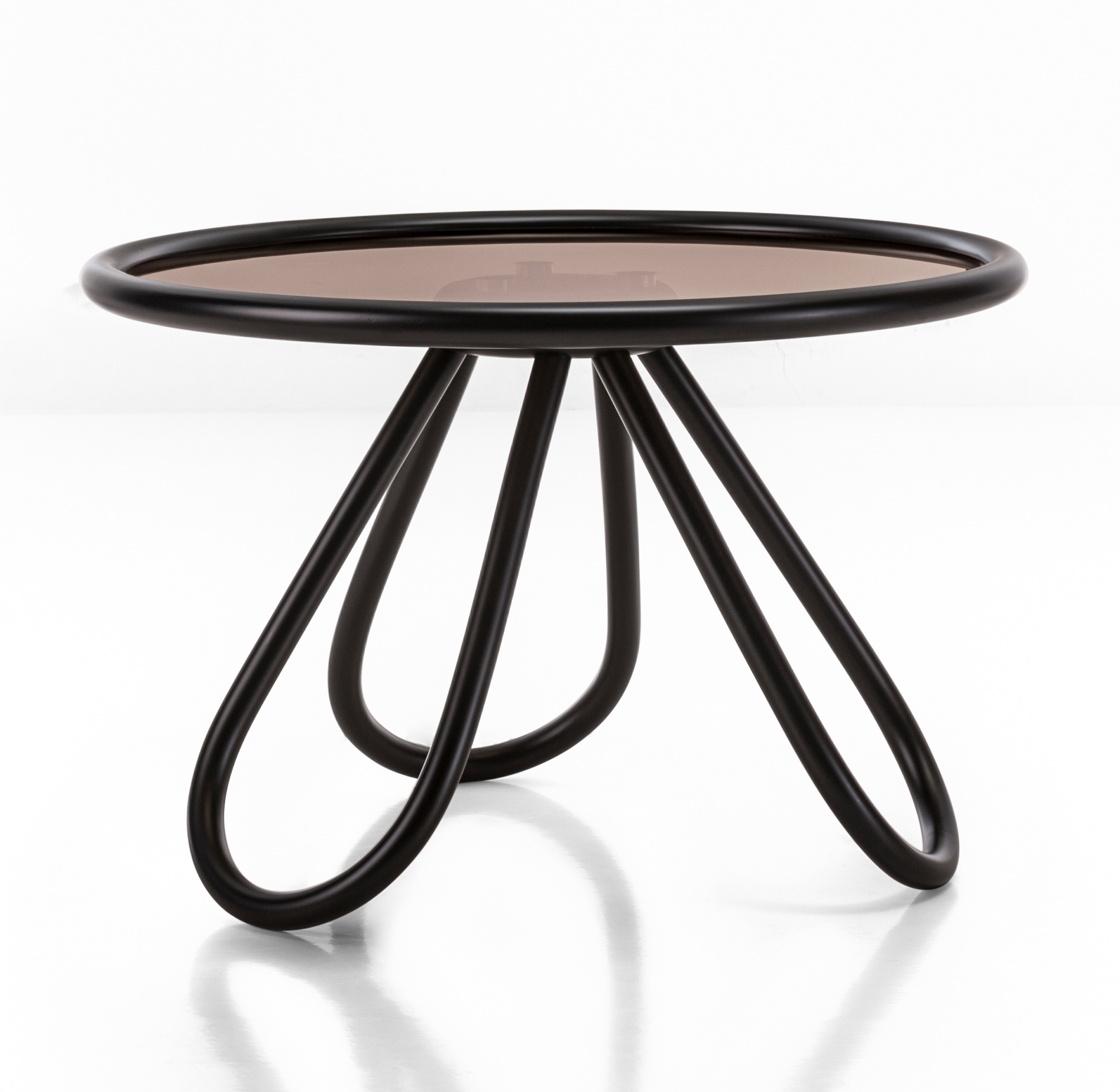 Arch coffe table lacquered Wiener GTV Design
