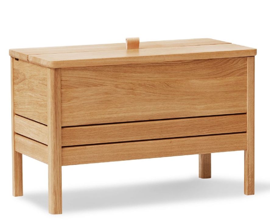 A Line Chest Bench 68 Oiled Oak Form & Refine IMPERFECT ITEMS