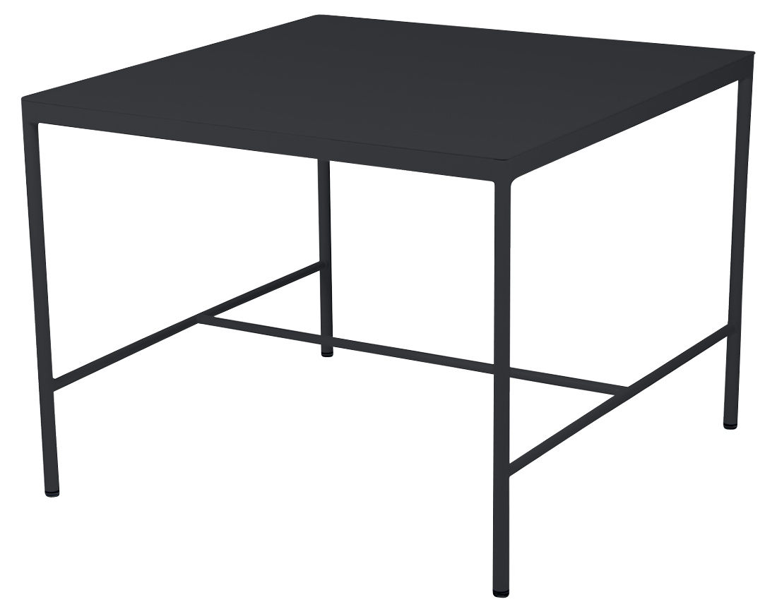 Rivage half-height outdoor table W 85 x D 85 x H 60 cm Fermob