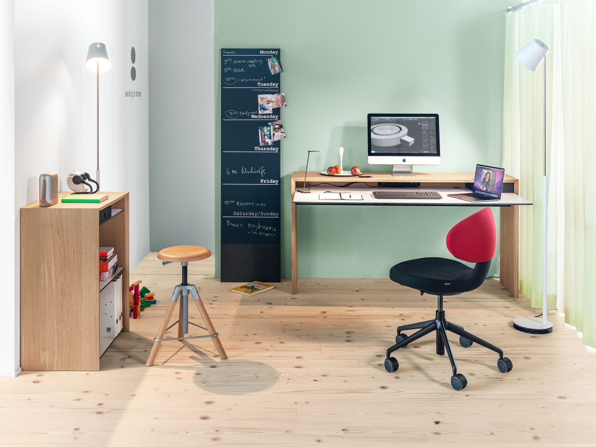 La Punt Console Desk Girsberger