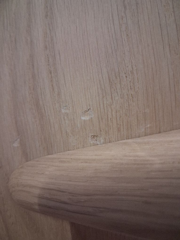 Slab Side Chair natural oak Tom Dixon IMPERFECT ITEMS