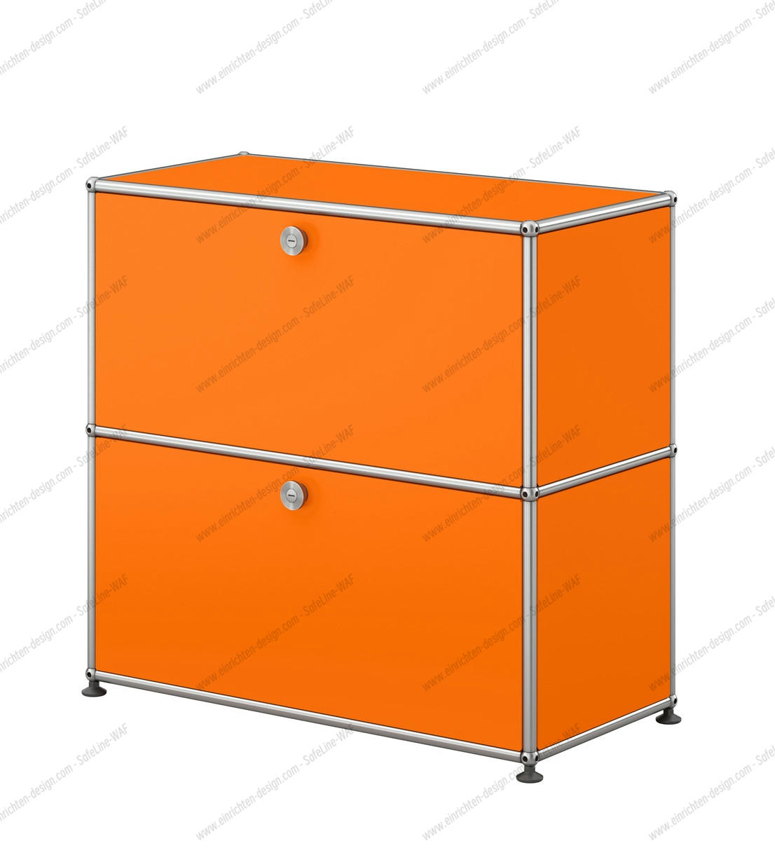 USM Haller Sideboard klein – QUICK SHIP-reinorange