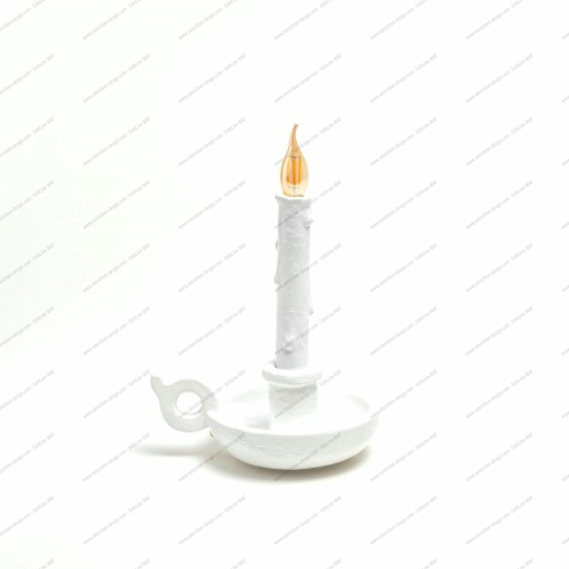 Grimm Lamp rechargeable battery lamp WHITE Seletti SINGLE PIECES