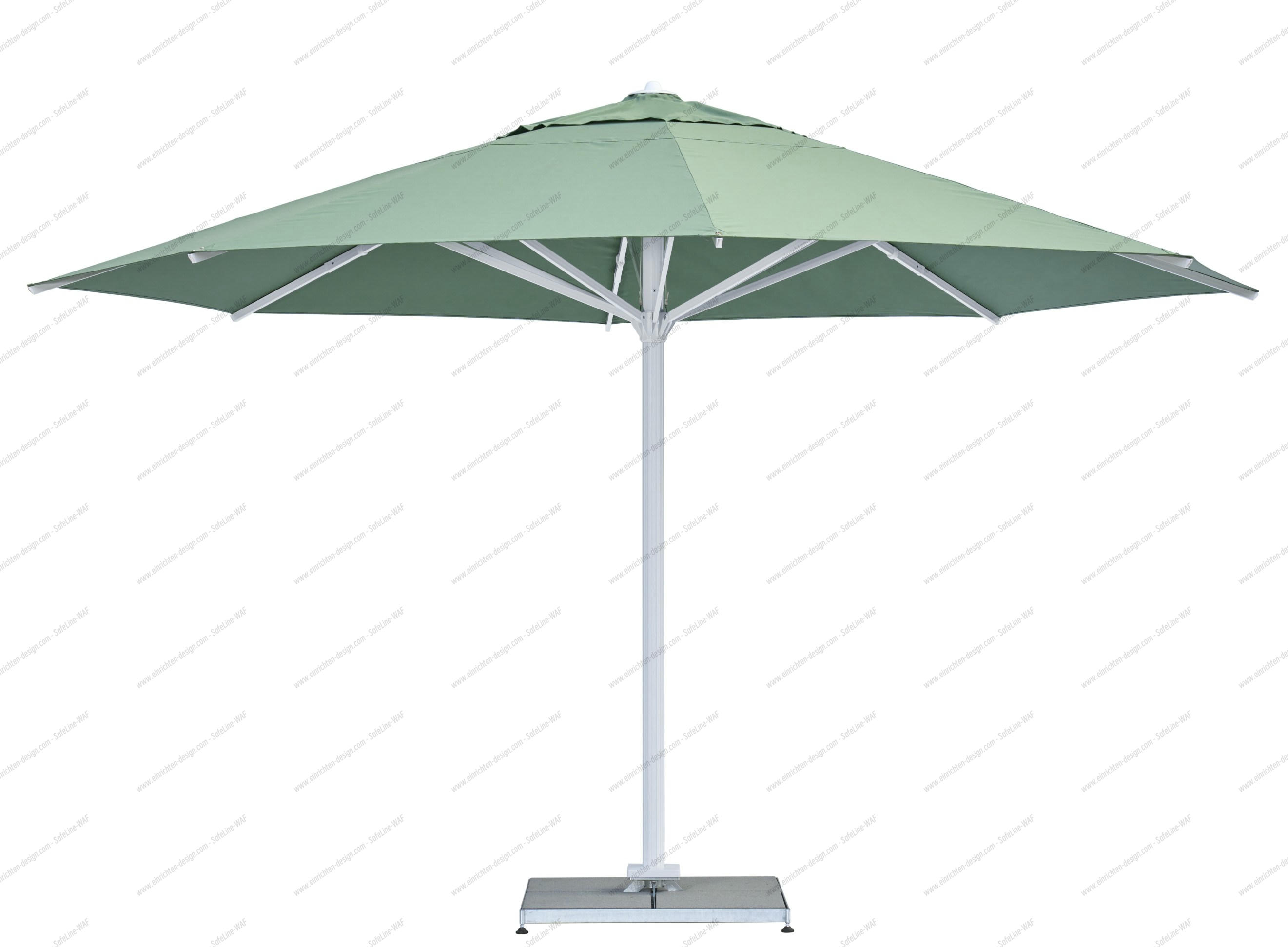 Telescopic umbrella / parasol Weishäupl