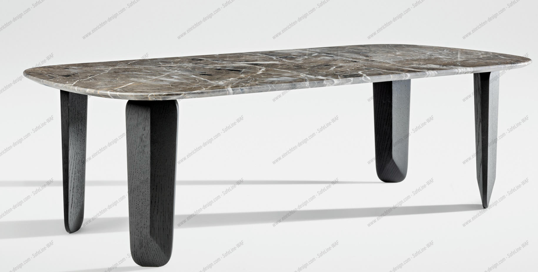 Kuyu Marble Rectangular Marble Coffee Table Rectangular Zeitraum