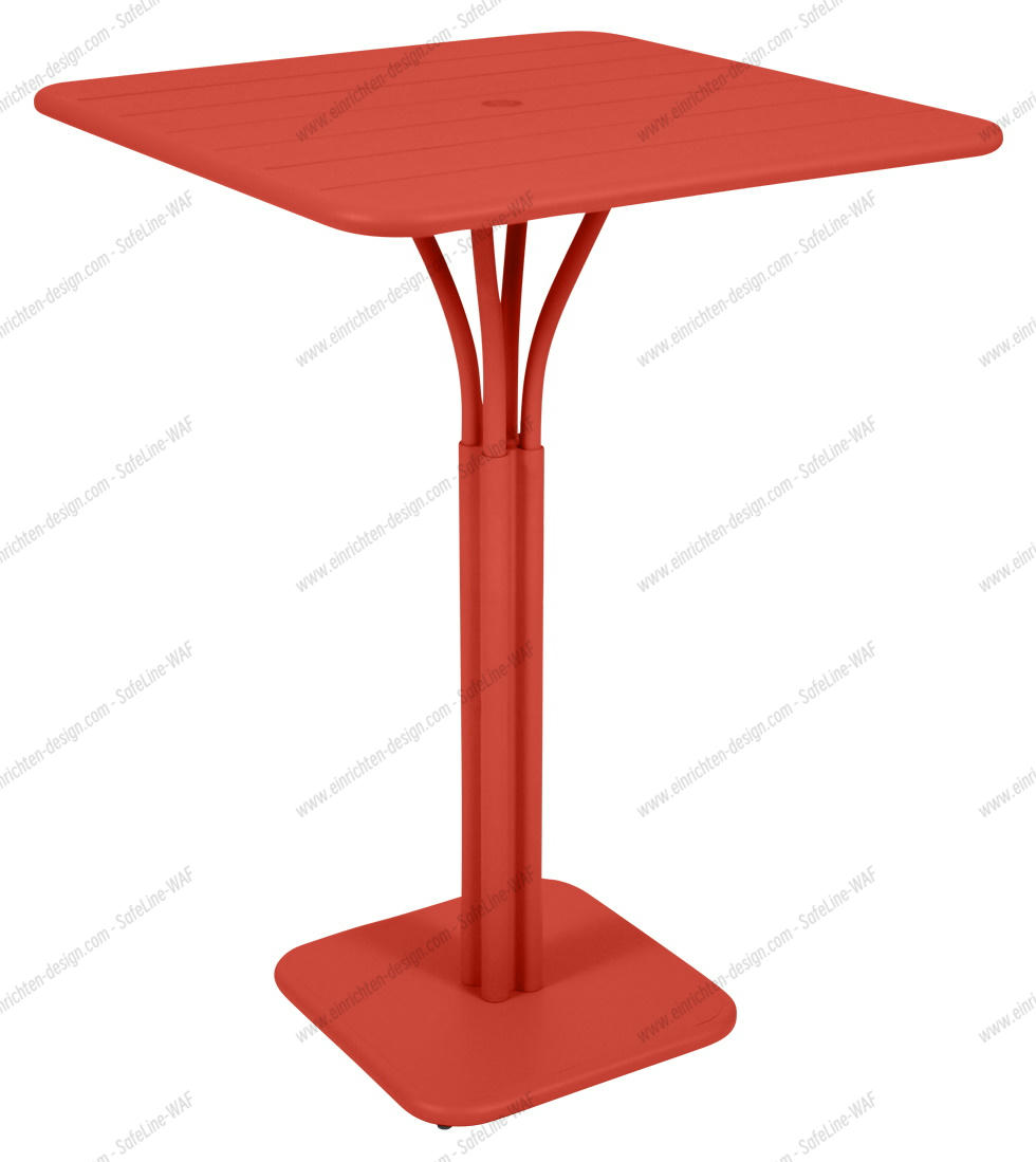 Luxembourg Bar Table 80 x 80 cm Outdoor Fermob Luxembourg Bar Table 80 x 80 cm Outdoor Fermob