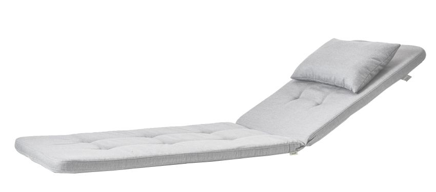Presley Outdoor Cushion set for Sun lounger Cane-Line light gray