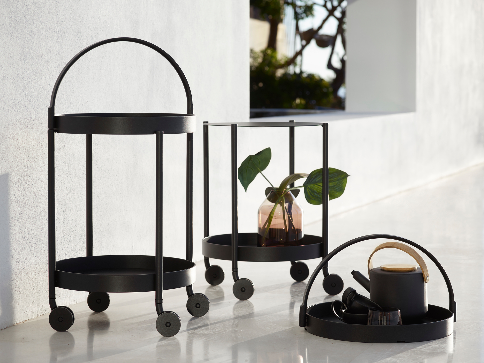 Roll bar trolley Cane-Line