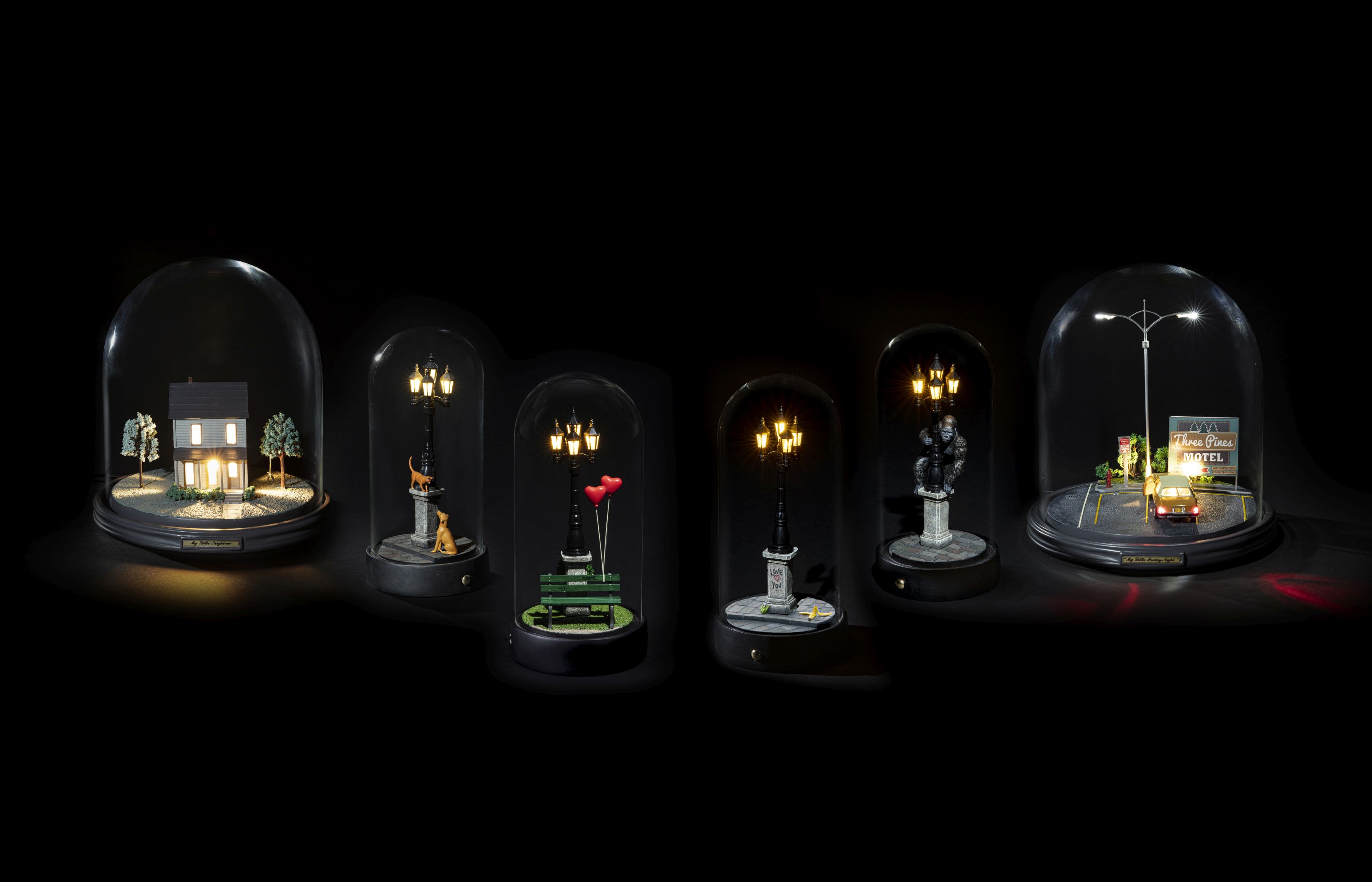 My little Kong table lamp Seletti