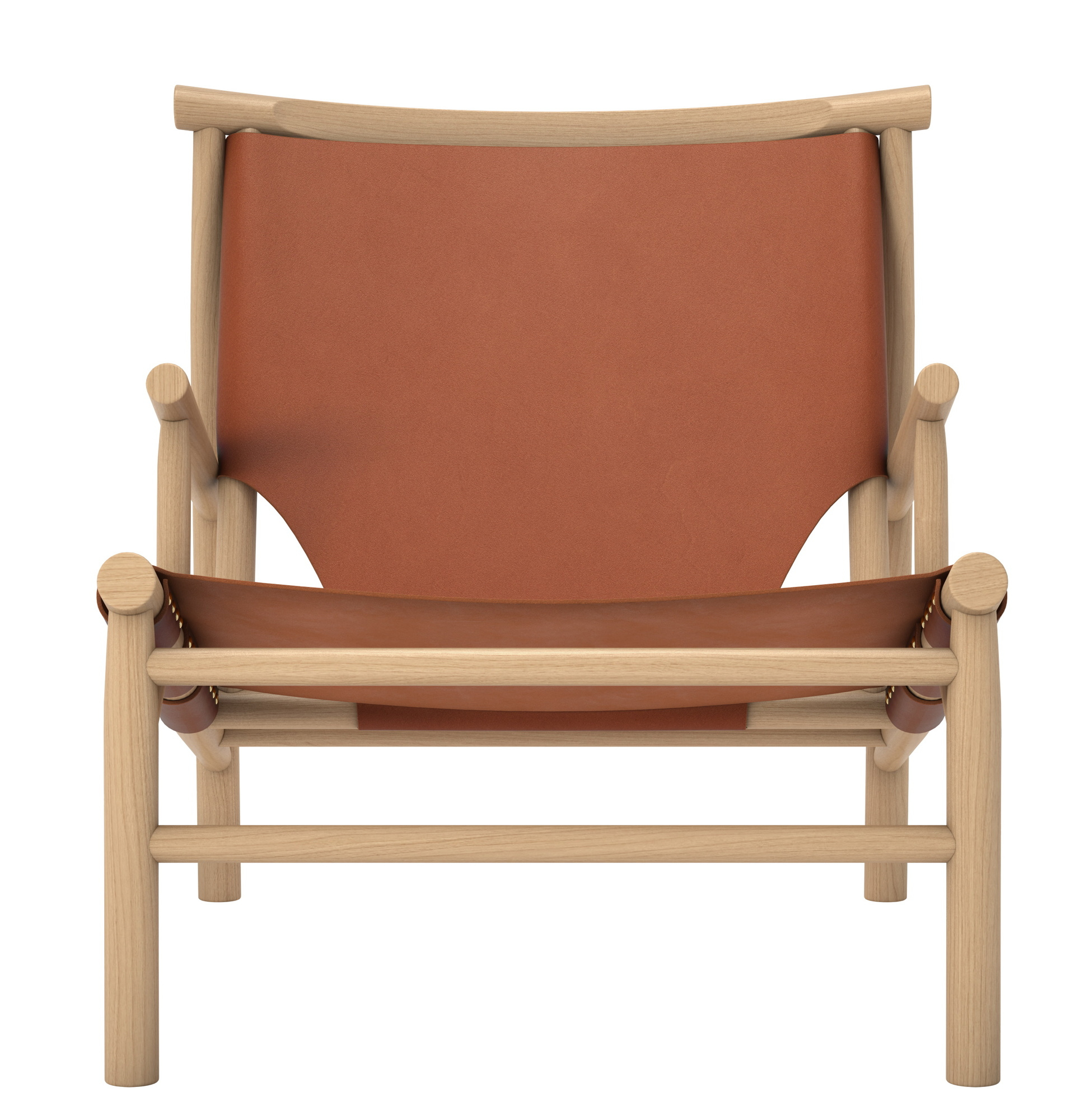 Samurai Chair Norr11 Harness Leather Cognac