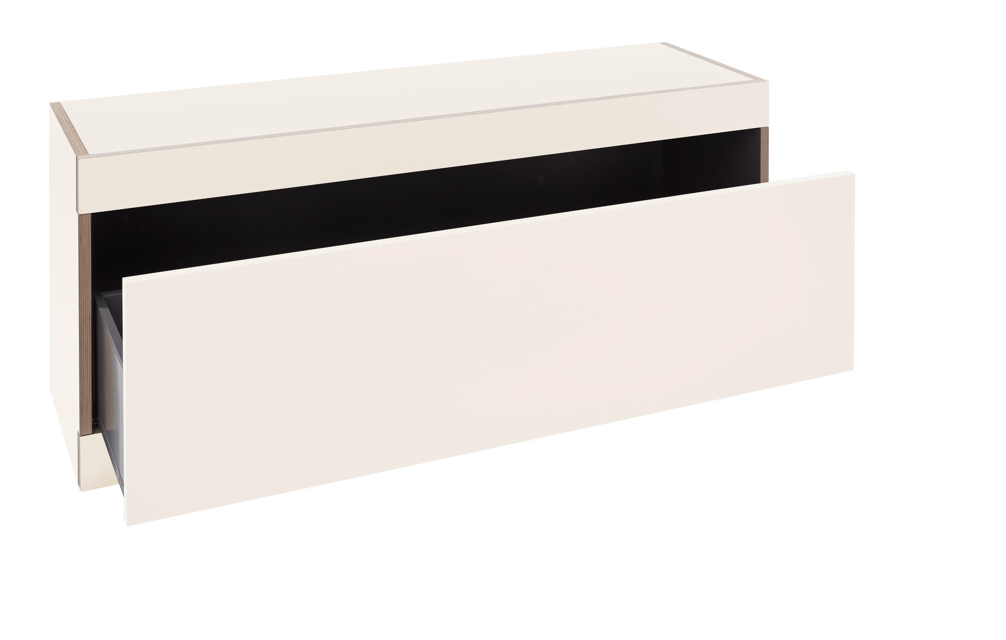Flai Storage bench with Drawer Müller Möbelwerkstätten