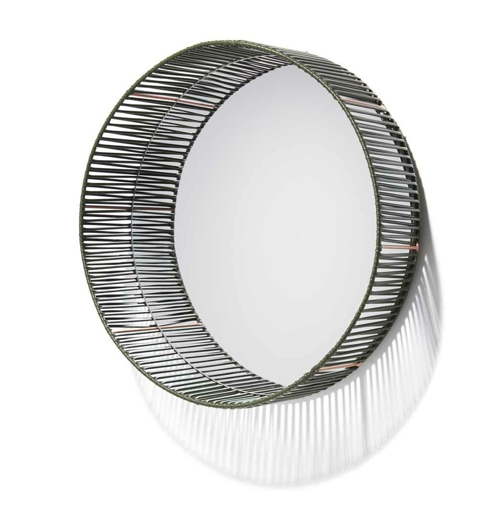 Cesta Big Wall Round Mirror ames
