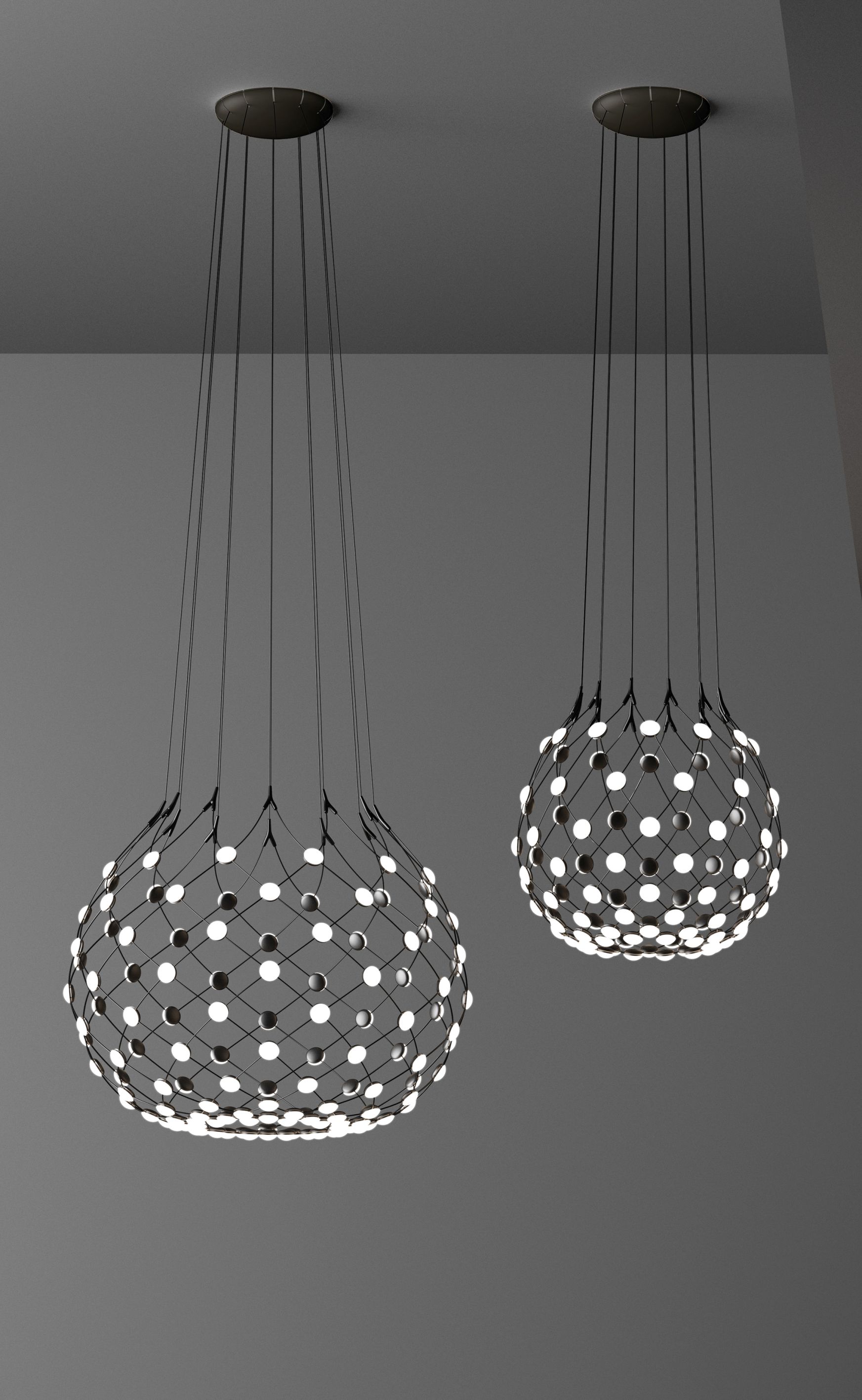 D86 Mesh Ceiling Light Luceplan