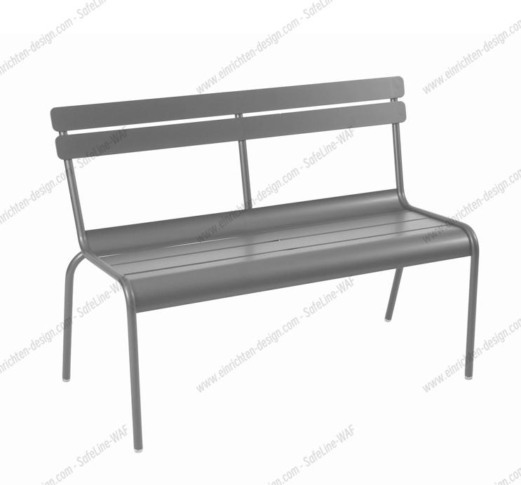 Luxembourg outdoor bench Fermob Luxembourg outdoor bench Fermob