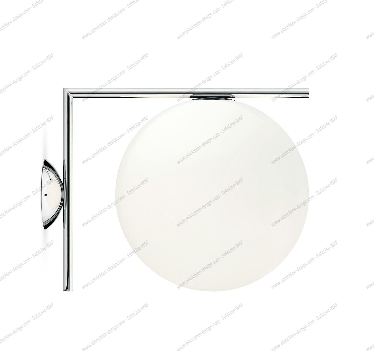 IC Lights C/W2 Wall lamp / ceiling lamp Flos