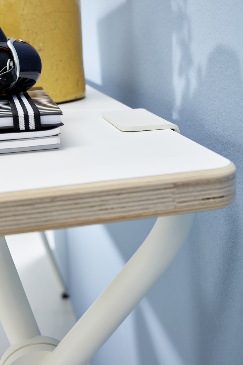 Plato secretary / desk foldable Müller Möbelwerkstätten