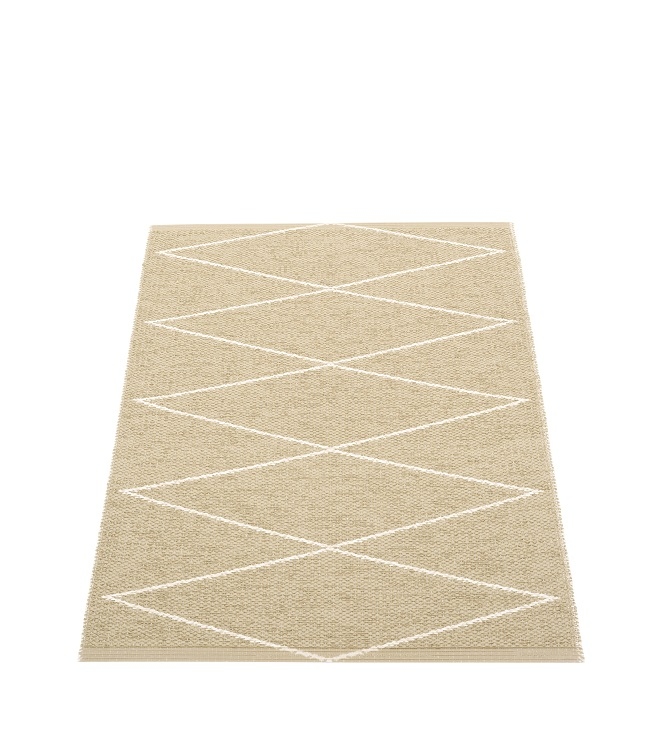 Max Plastic carpet 70x100 cm Pappelina Sand